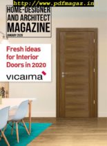 Home-Designer & Architect – January 2020