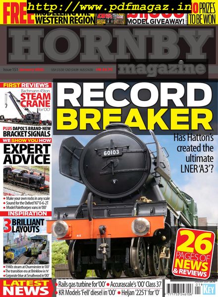 Hornby Magazine – Issue 151 – January 2020