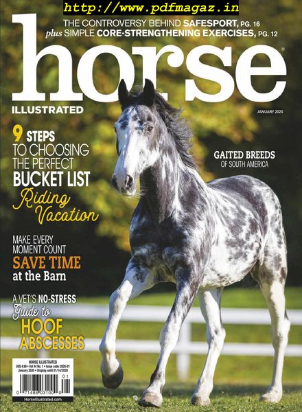 Horse Illustrated – January 2020