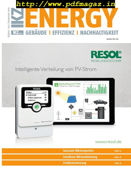 IKZ Energy – November 2019