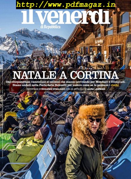 Il Venerdi di Repubblica – 20 Dicembre 2019
