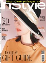 InStyle Taiwan – 2019-12-01