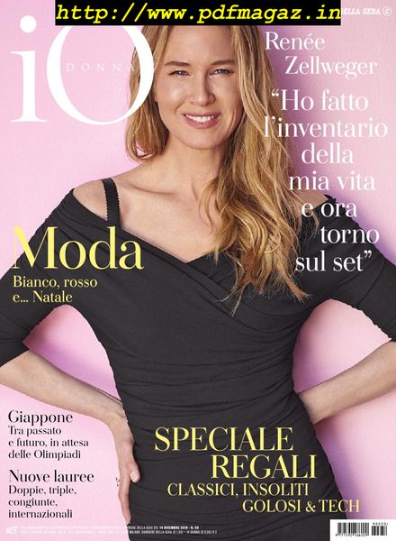 Io Donna del Corriere della Sera – 14 dicembre 2019