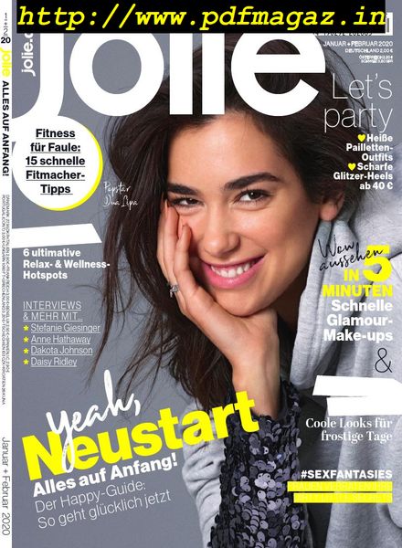 Jolie – Dezember 2019