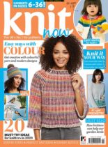 Knit Now – January 2020