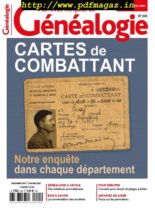 La Revue Francaise de Genealogie – Decembre 2019 – Janvier 2020