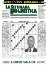 La Settimana Enigmistica – 21 Novembre 2019