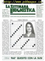 La Settimana Enigmistica – 27 Giugno 2019