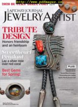 Lapidary Journal Jewelry Artist – January 2020