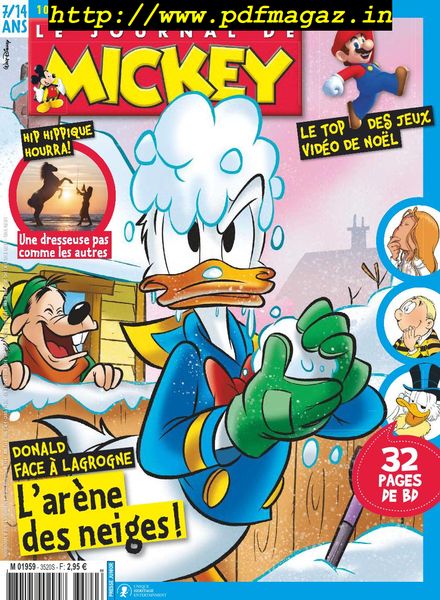 Le Journal de Mickey – 04 decembre 2019