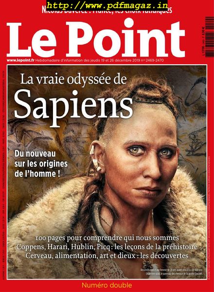 Le Point – 19 decembre 2019