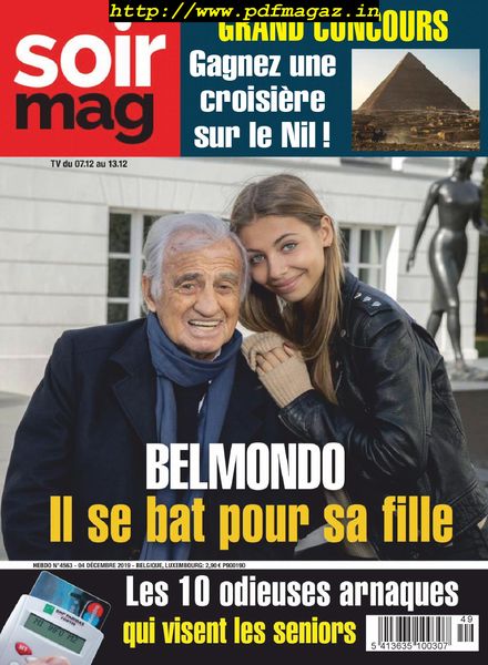 Le Soir Magazine – 09 decembre 2019
