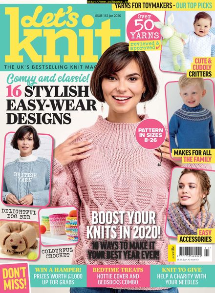 Let’s Knit – February 2020