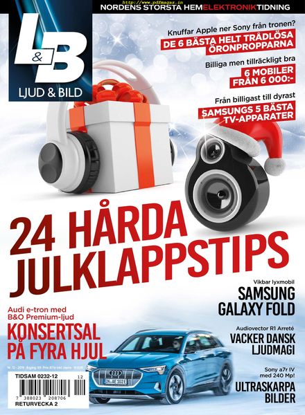 Ljud & Bild – 12 december 2019
