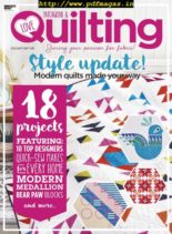 Love Patchwork & Quilting – December 2019