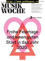 MusikWoche – 21 Dezember 2019