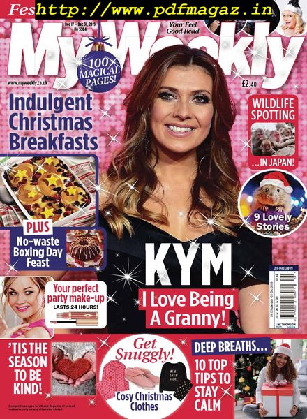 My Weekly – 17 December 2019