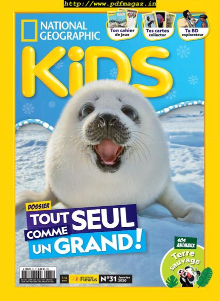 National Geographic Kids France – Janvier 2020