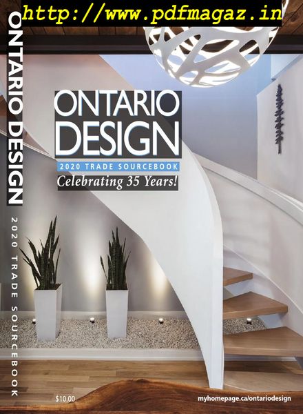 Ontario Design – Trade Sourcebook 2020