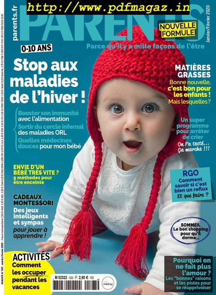 Parents France – 01 decembre 2019