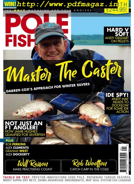 Pole Fishing – January 2020