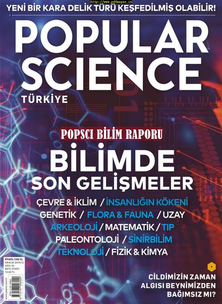 Popular Science Turkey – 29 Kasim 2019