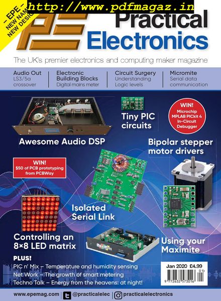 Practical Electronics – January 2020