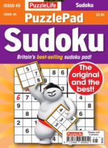 PuzzleLife PuzzlePad Sudoku – 05 December 2019