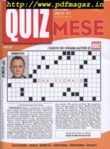 Quiz Mese – Settembre 2019