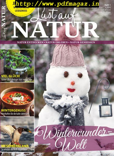 Ratgeber Natur – Dezember 2019