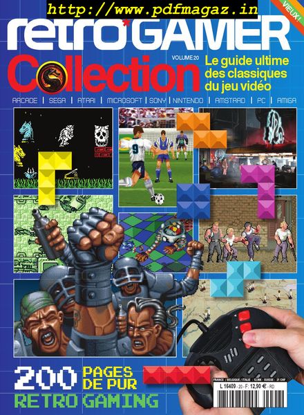 Retro Gamer Collection – decembre 2019