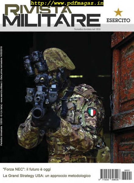 Rivista Militare – Marzo 2019