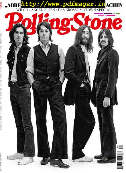 Rolling Stone Germany – Oktober 2019