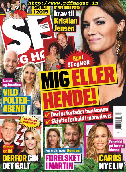 SE og HOR – 11 december 2019