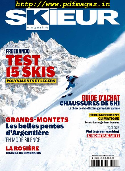 Skieur Magazine – decembre 2019