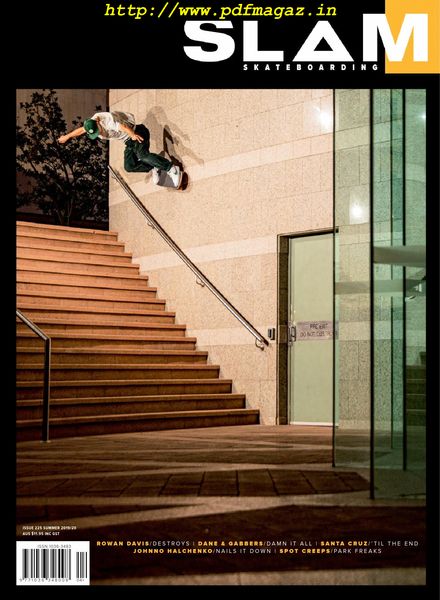Slam Skateboarding – December 2019