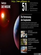 Spektrum Die Woche – 20 Dezember 2019