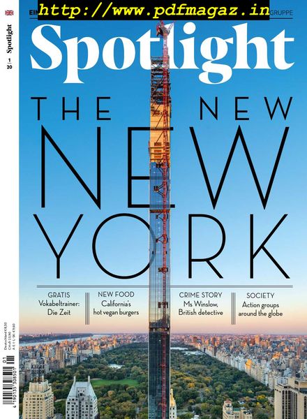 Spotlight – Nr.1, 2020