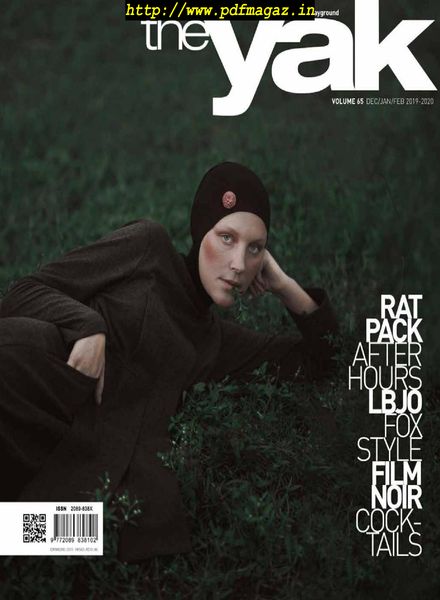 The Yak Magazine – December 2019-January-February 2020