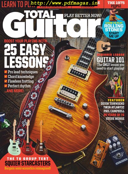 Total Guitar – January 2020
