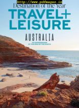 Travel+Leisure USA – December 2019