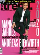 trend – 20 Dezember 2019