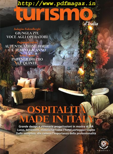 Turismo d’Italia – Dicembre 2019