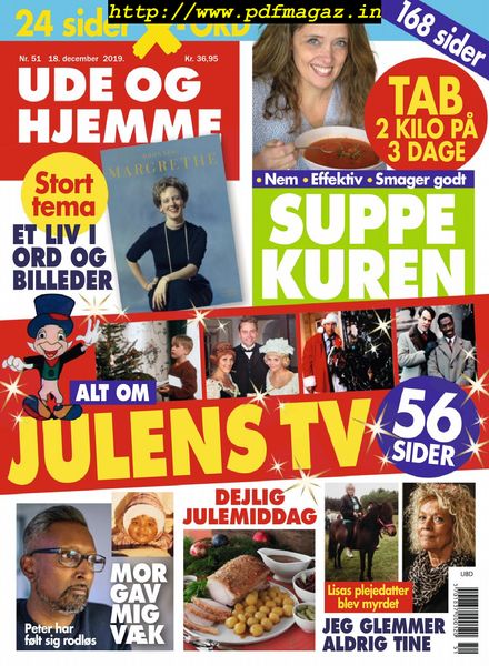 Ude og Hjemme – 18 december 2019