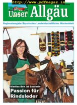 Unser Allgaeu – 05 Dezember 2019