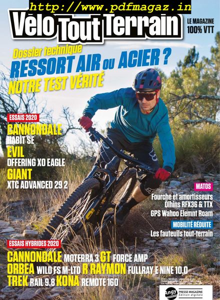 Velo Tout Terrain – janvier-fevrier 2020
