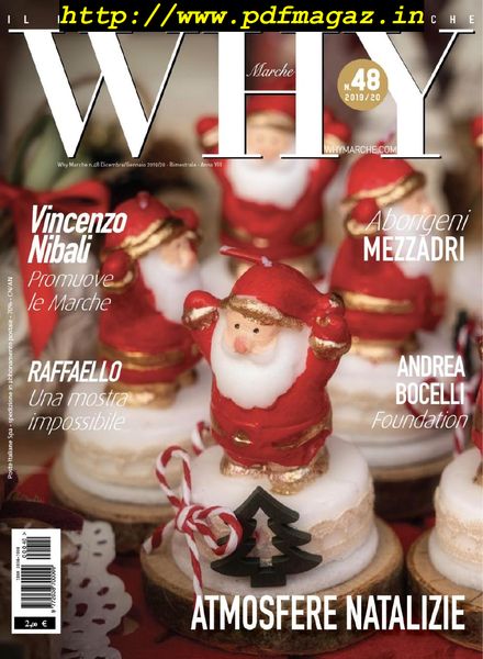 Why Marche – Dicembre 2019-Gennaio 2020