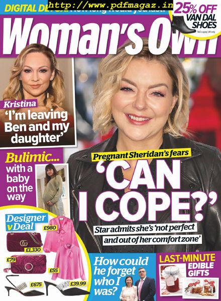 Woman’s Own – 23 December 2019