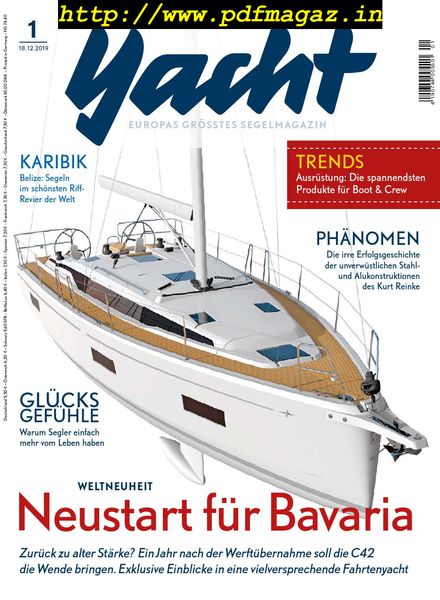 Yacht Germany – 18 Dezember 2019