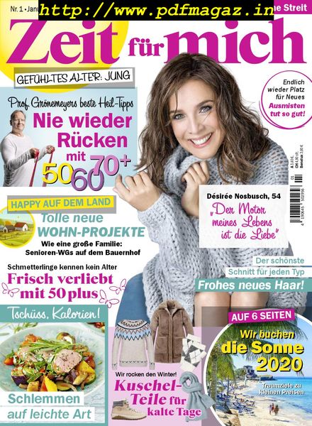 Zeit fur Mich – Dezember 2019
